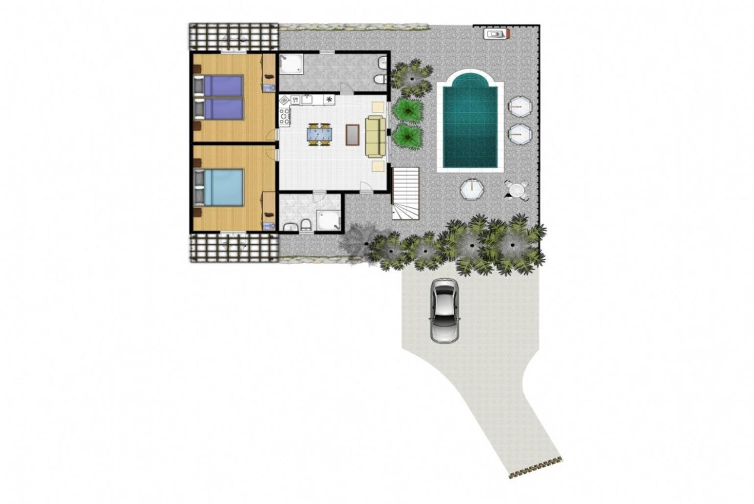 Gimari Villa Aris מראה חיצוני תמונה